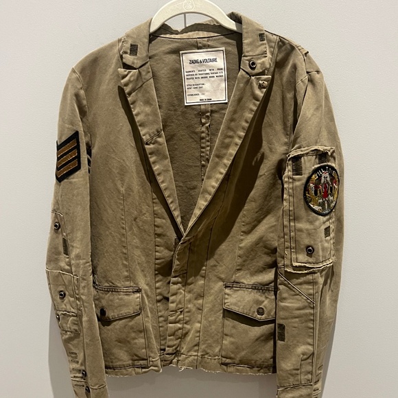 Zadig Army jacket - Picture 1 of 7